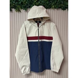 Weatherproof Men's Full-Zip Lined Hooded Winter Jacket Size L